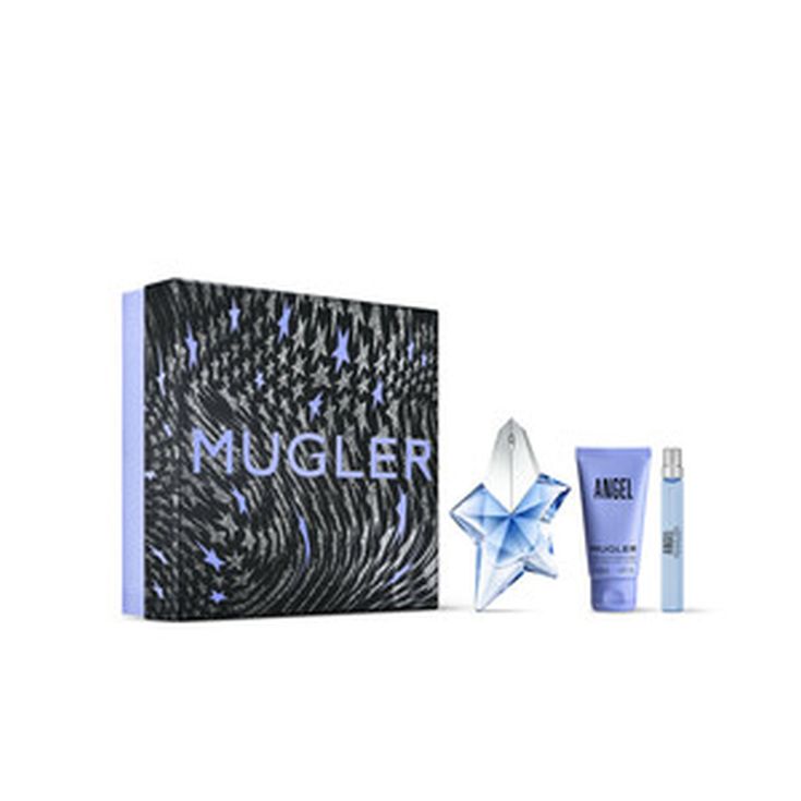 mugler angel eau de parfum 50ml cofre 3 piezas mugler angel eau de parfum 50ml cofre 3 piezas