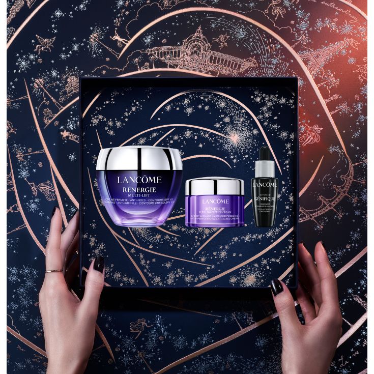 lancome renergie multi-lift crema 50ml cofre 3 piezas