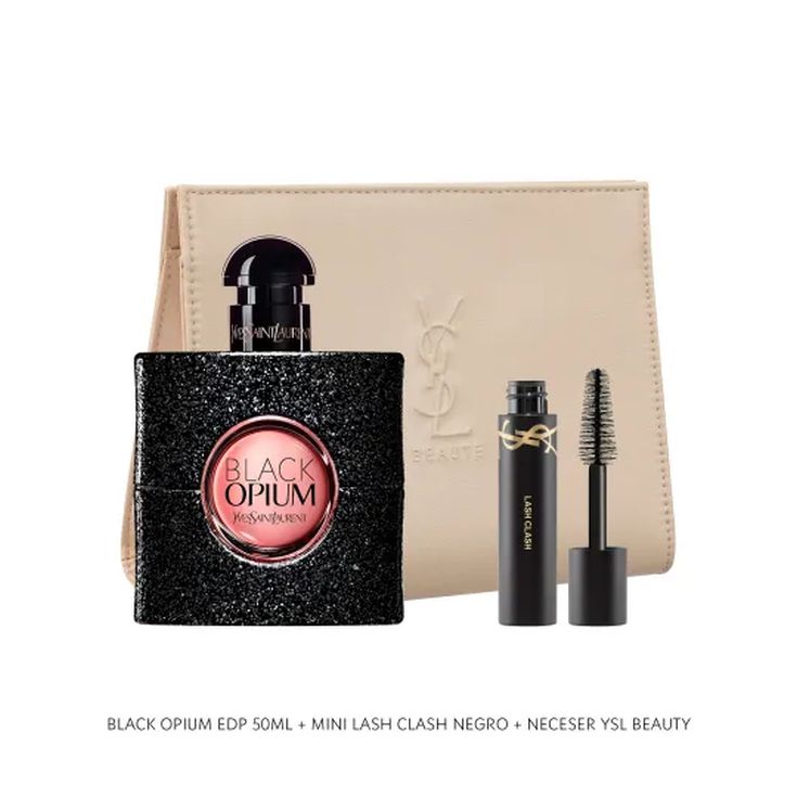 ysl black opium eau de parfum 50ml cofre