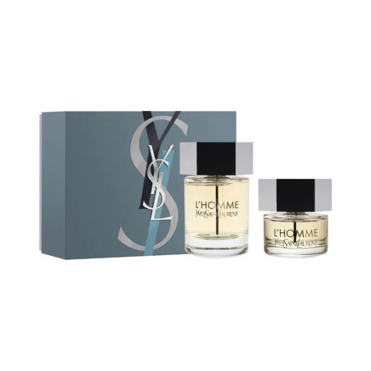 yves saint laurent l'homme edt 100ml + 40ml yves saint laurent l'homme edt 100ml + 40ml
