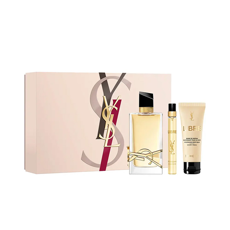 ysl libre edp 90ml + 10ml + body 50ml