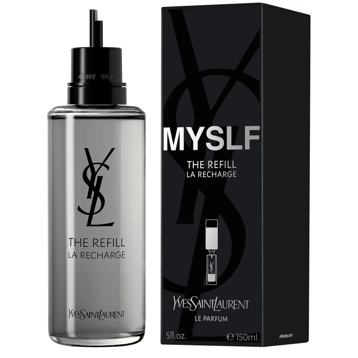 ysl myslf le parfum 150ml refill ysl myslf le parfum 150ml refill