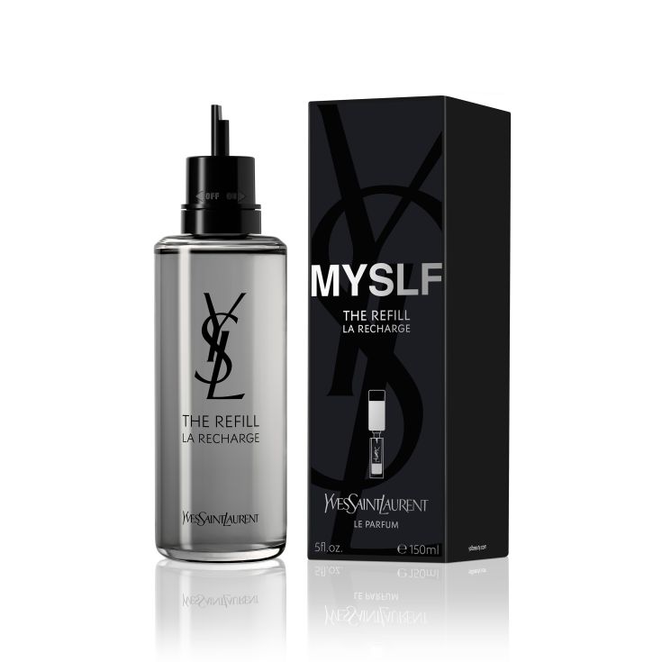 ysl myslf le parfum 150ml refill
