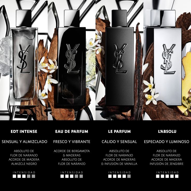 ysl myslf le parfum 150ml refill