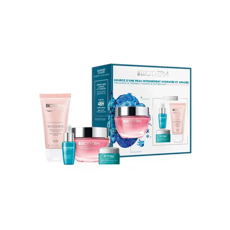 biotherm aquasource cica nutri cream cofre