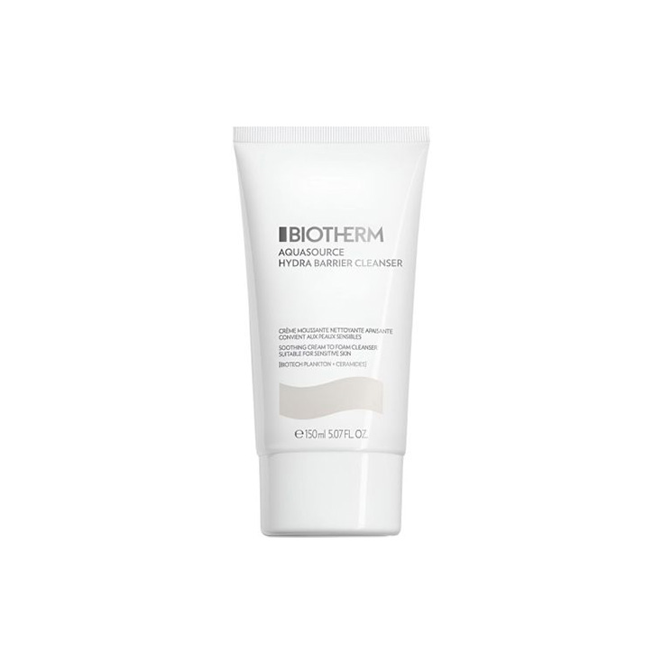 biotherm aquasource hydra barrier limpiador 150ml biotherm aquasource hydra barrier limpiador 150ml