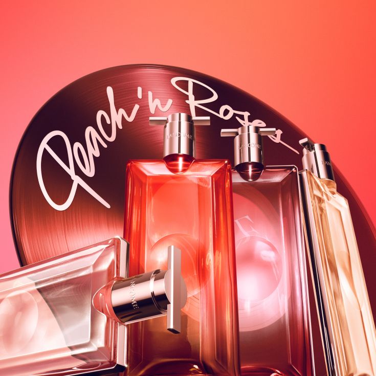 lancome idole peach & roses eau de parfum
