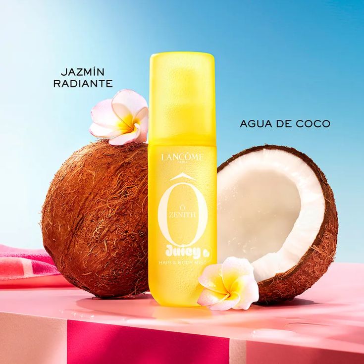 lancome o zenith body mist 100ml
