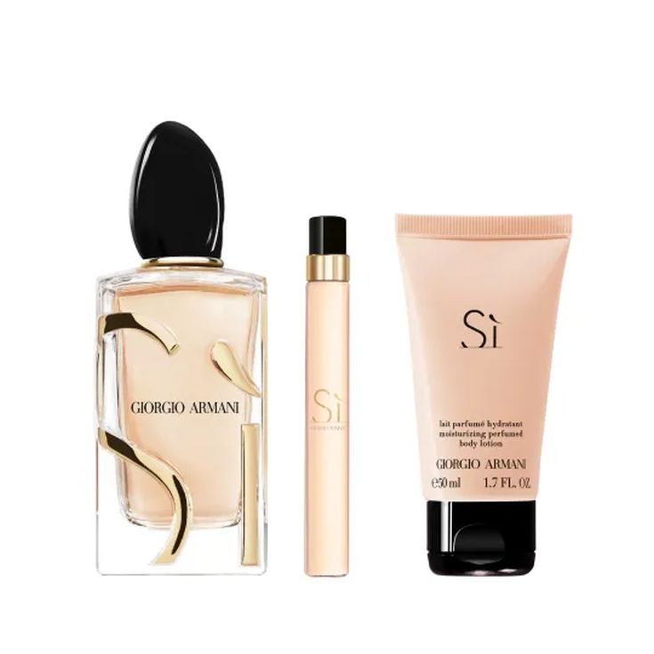 armani si eau de parfum 100 ml cofre