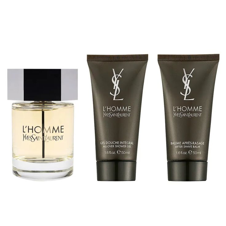lhomme eau de toilette 100ml cofre 3 piezas