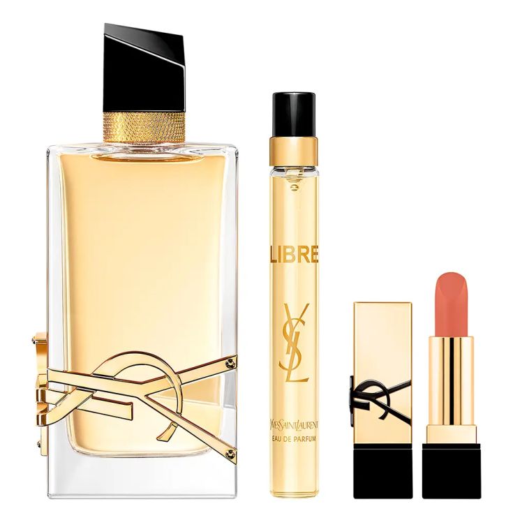 ysl libre eau de parfum 90ml cofre 3 piezas