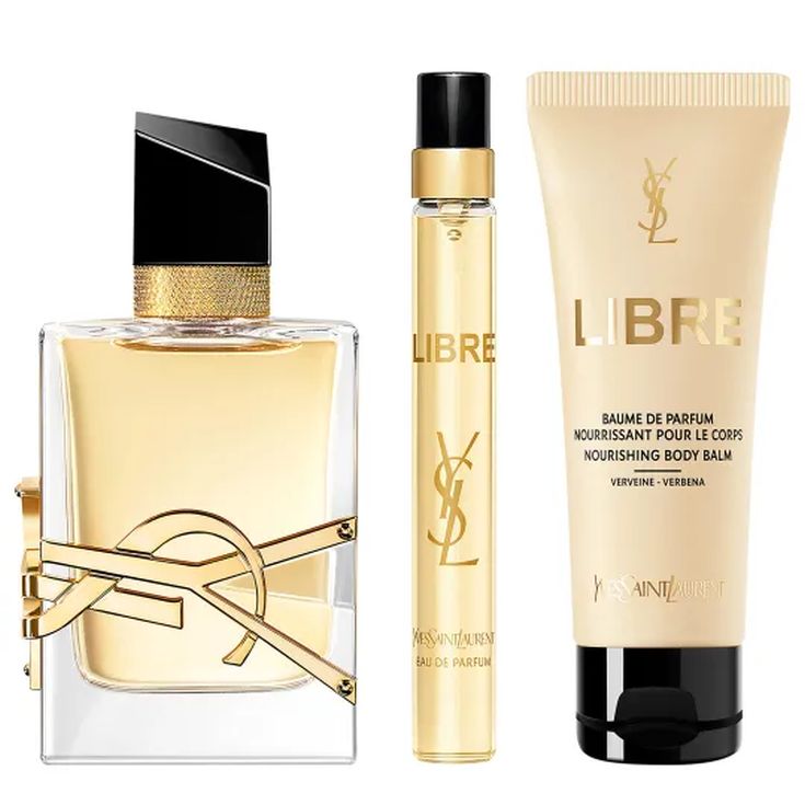 ysl libre eau de parfum 50ml cofre 3 piezas