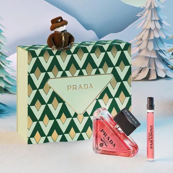 prada paradoxe eau de parfum intensa 90ml cofre
