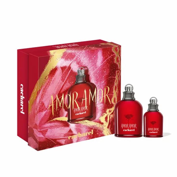 amor amor 100ml cofre 2 piezas