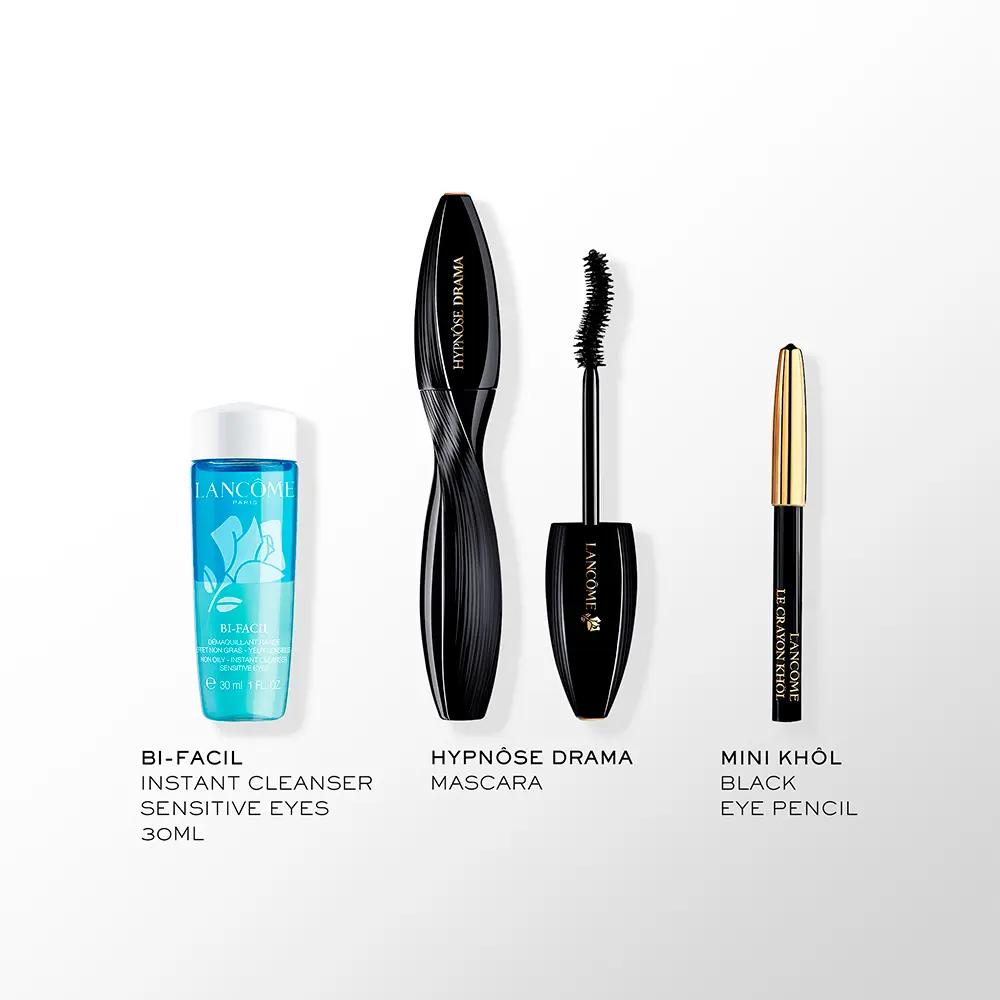 lancome mascara de pestañas hynose drama cofre 3 piezas lancome mascara de pestañas hynose drama cofre 3 piezas