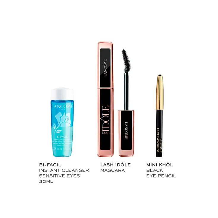 lancome mascara depestañas lash idole cofre 3 piezas lancome mascara depestañas lash idole cofre 3 piezas