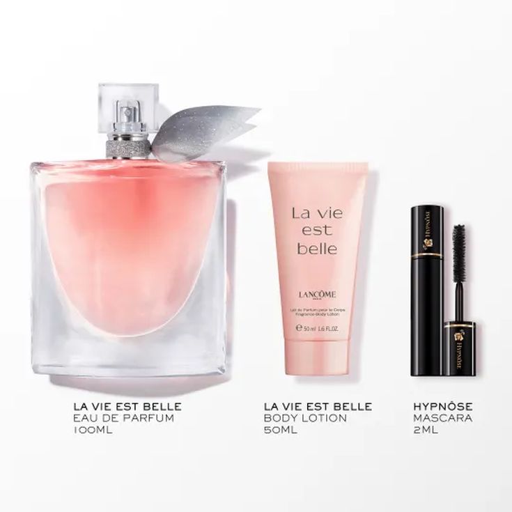 la vie est belle eau de parfum 100ml cofre 3 piezas