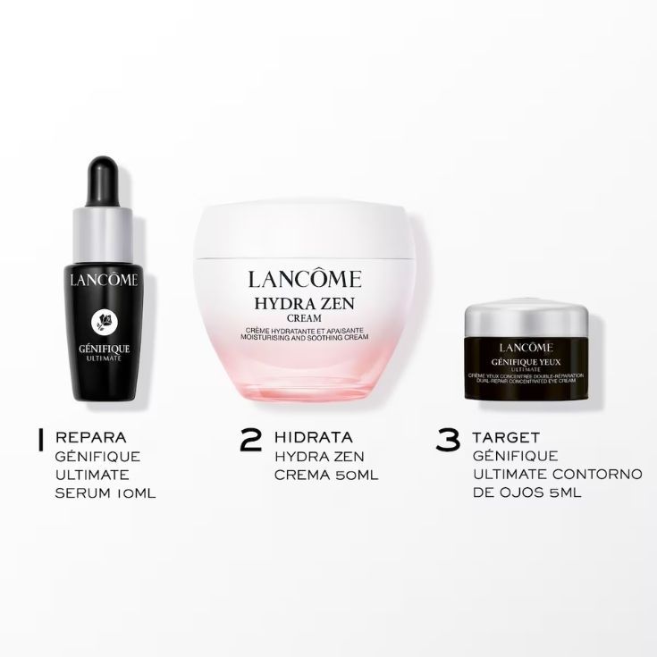 lancome hydra-zen crema 50ml cofre 3 piezas