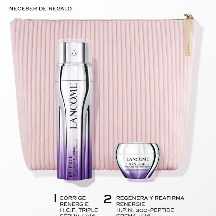 lancome renergie triple serum 50ml cofre 2 piezas lancome renergie triple serum 50ml cofre 2 piezas