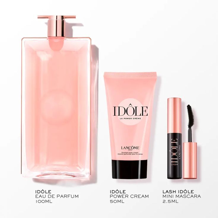 lancome idole eau de parfum 100ml cofre 3 piezas