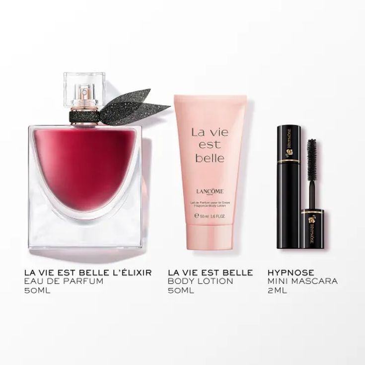 la vie est belle elixir eau de parfum 50ml cofre
