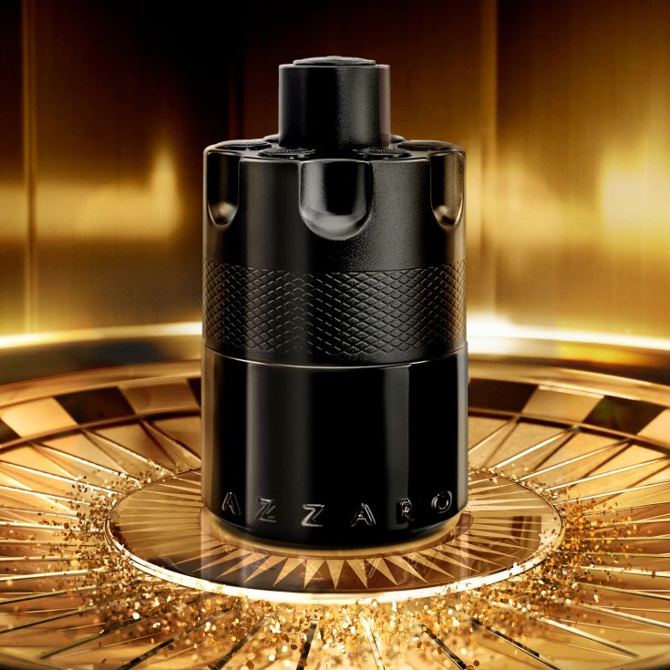 azzaro the most wanted eau de parfum 100 ml cofre 3 piezas