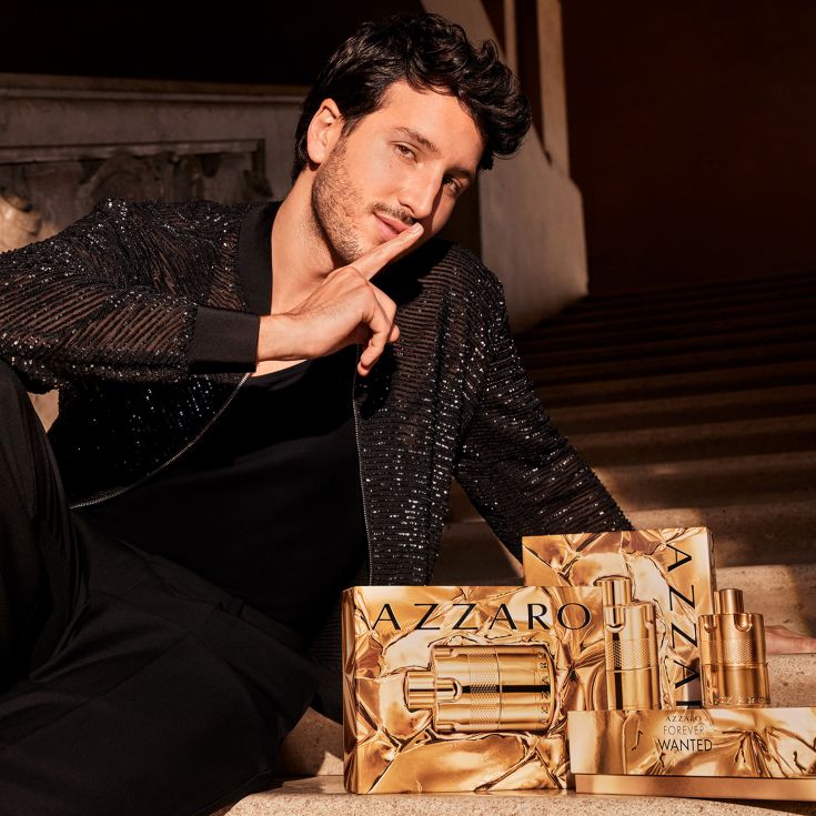 azzaro wanted elixir eau de parfum 100ml cofre 3 piezas