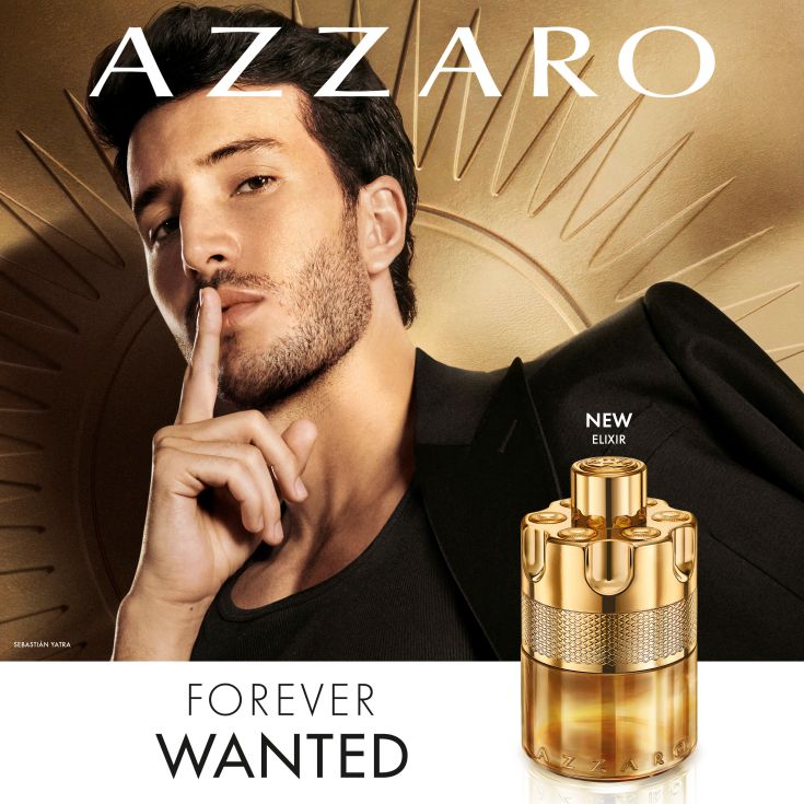 azzaro wanted elixir eau de parfum 100ml cofre 3 piezas