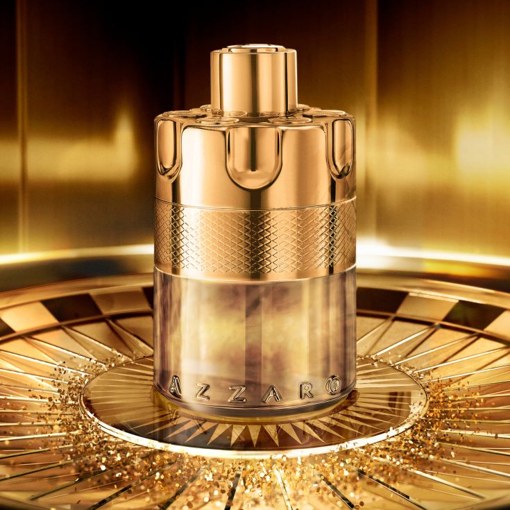 azzaro wanted elixir eau de parfum 100ml cofre 3 piezas