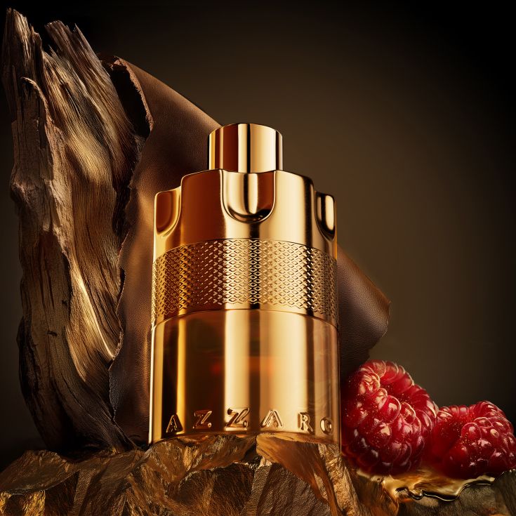 azzaro wanted elixir eau de parfum 100ml cofre 3 piezas