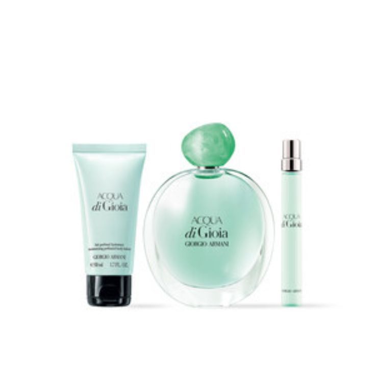 acqua gioia eau de parfum 100ml cofre 3 piezas