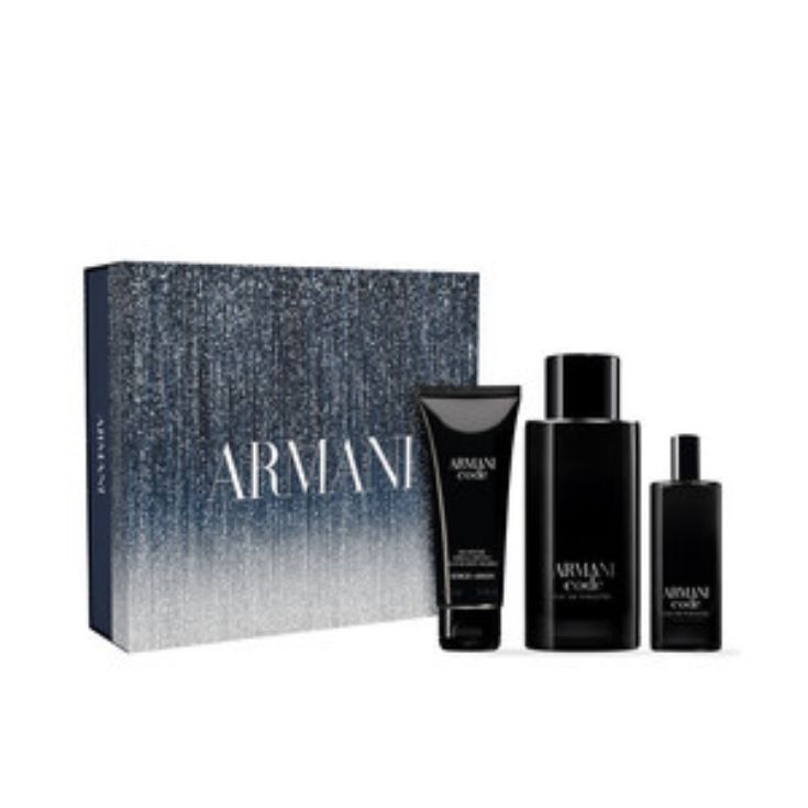 armani code men eau de toilette 125ml cofre 3 piezas