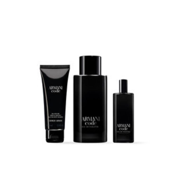 armani code men eau de toilette 125ml cofre 3 piezas