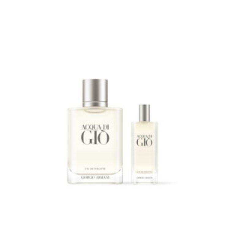acqua gio h.eau de toilette 100ml cofre 2 piezas