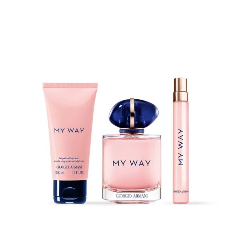 armani my way eau de parfum 90ml cofre 3 piezas