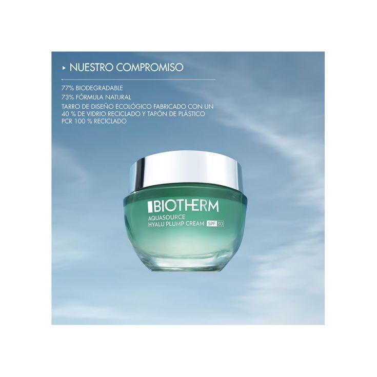 biotherm aquasource crema hidratante spf30 50ml biotherm aquasource crema hidratante spf30 50ml