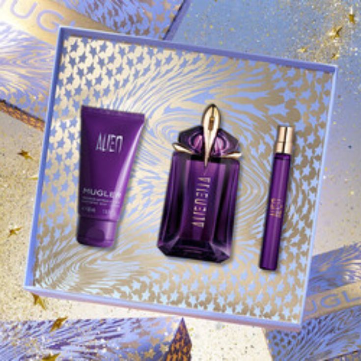 alien eau de parfum 60ml cofre 3 piezas