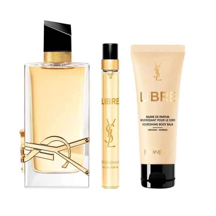 ysl libre eau de parfum 90ml cofre 3 piezas