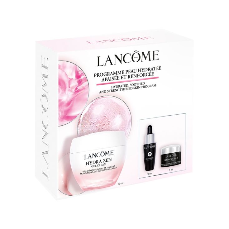 lancome hydra-zen gel crema 50ml cofre 3 piezas