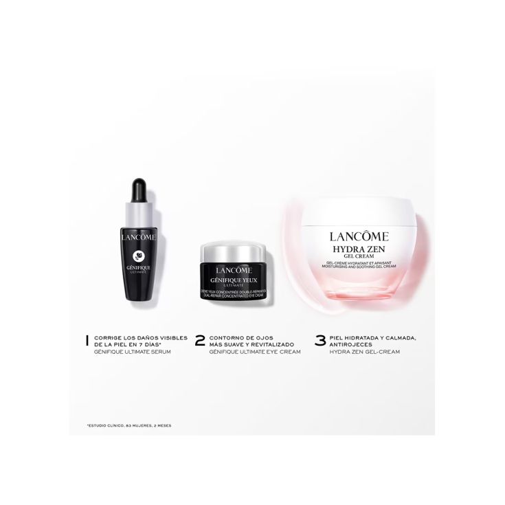 lancome hydra-zen gel crema 50ml cofre 3 piezas