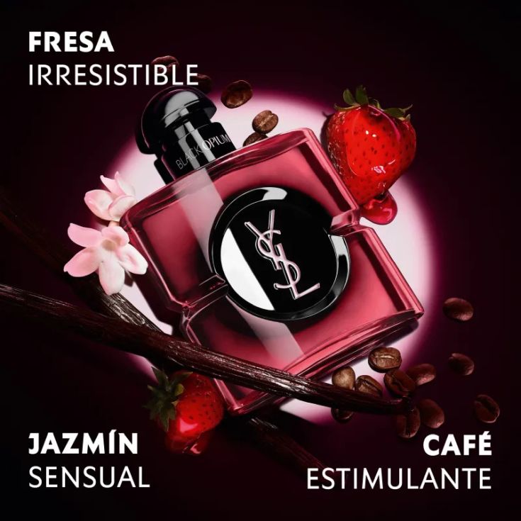 ysl black opium pink picante eau de parfum ysl black opium pink picante eau de parfum