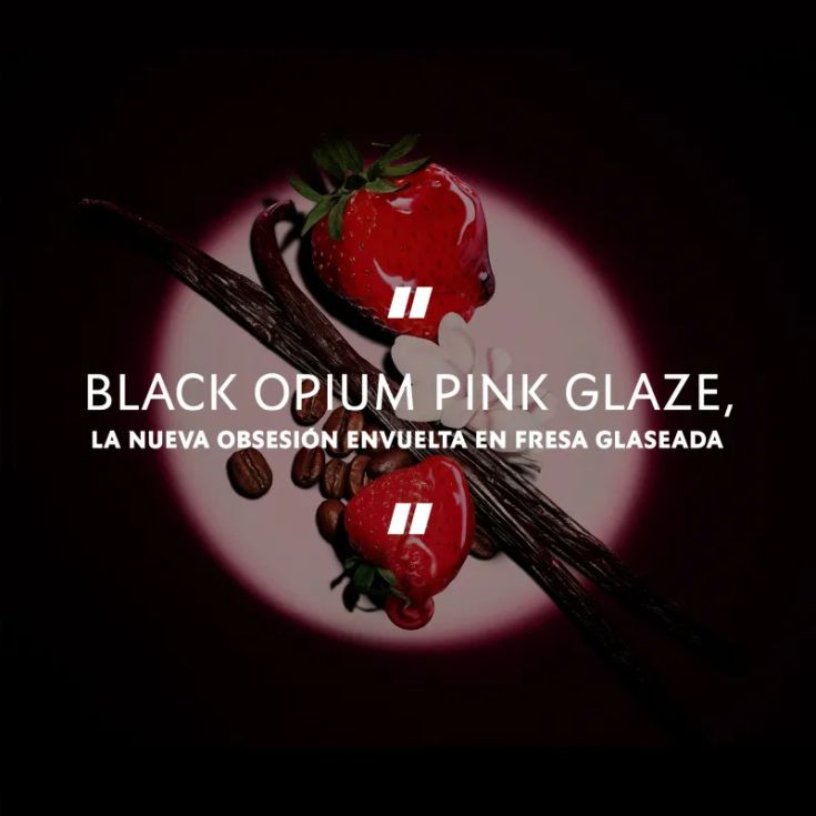 ysl black opium pink picante eau de parfum ysl black opium pink picante eau de parfum