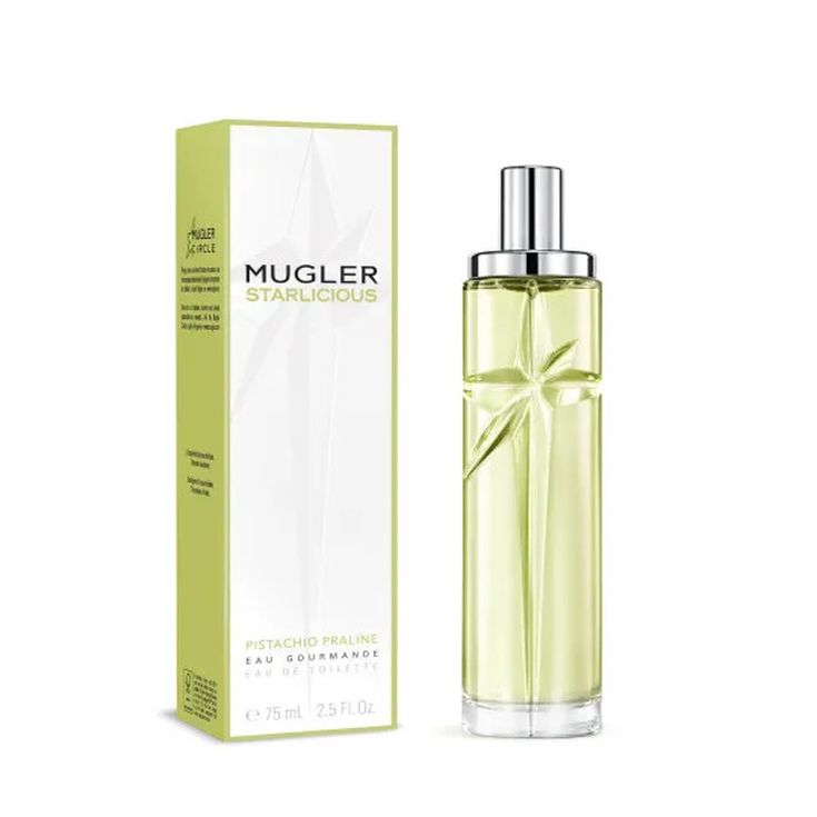 thierry mugler starlicious pistachio praline eau de toilette 75ml thierry mugler starlicious pistachio praline eau de toilette 75ml