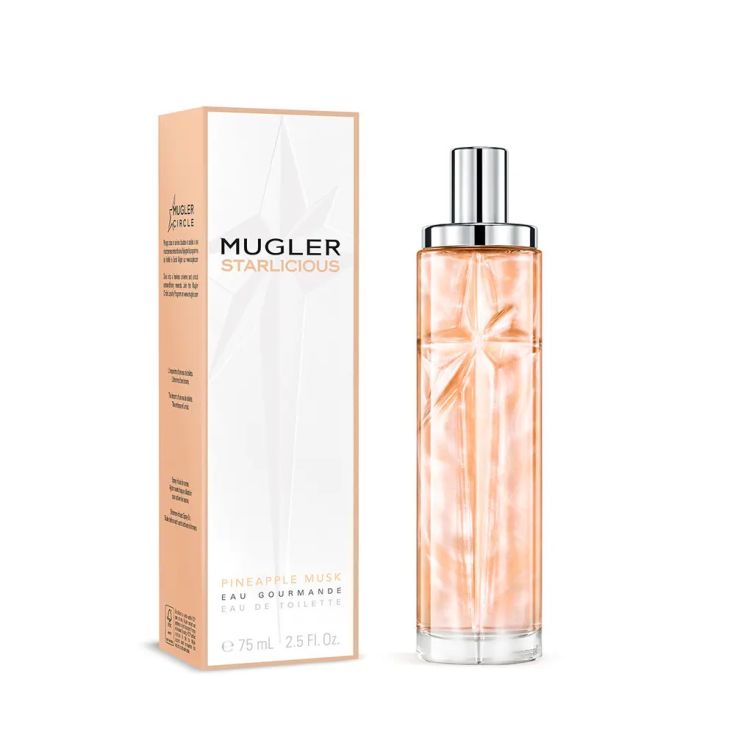 thierry mugler starlicious pineapple musk eau de toilette 75ml thierry mugler starlicious pineapple musk eau de toilette 75ml