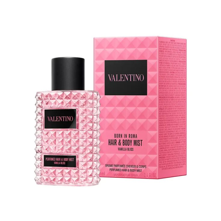 valentino born in roma hair&body mist pink 100ml valentino born in roma hair&body mist pink 100ml