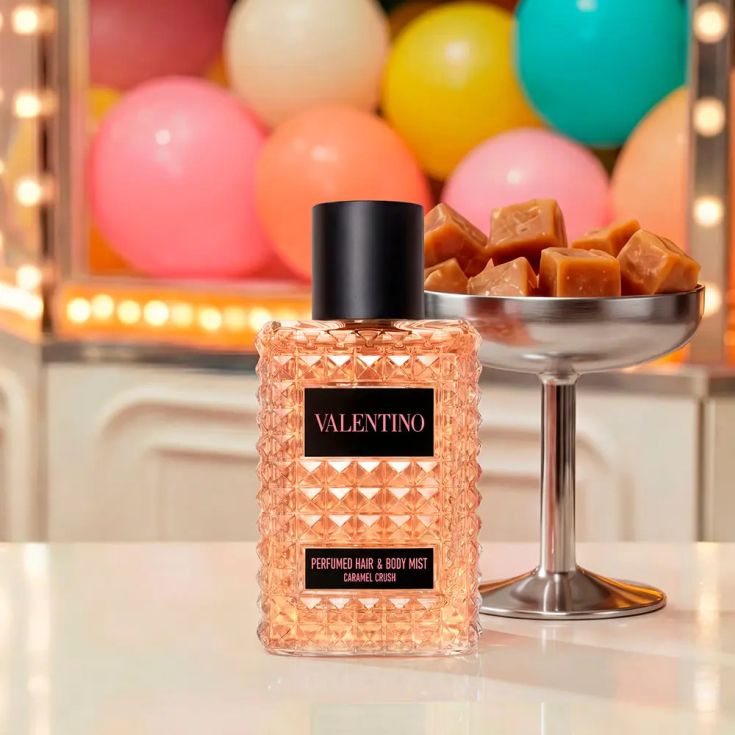valentino born in roma hair&body mist coral 100ml valentino born in roma hair&body mist coral 100ml