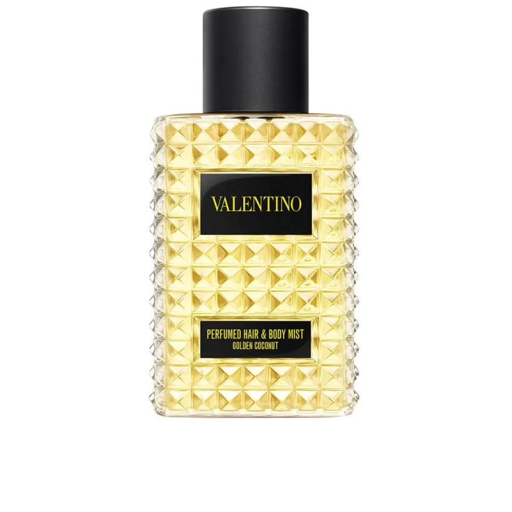 valentino born in roma hair&body mist yellow 100ml