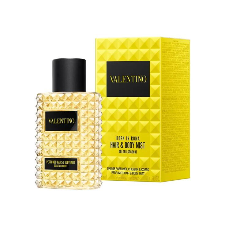 valentino born in roma hair&body mist yellow 100ml valentino born in roma hair&body mist yellow 100ml