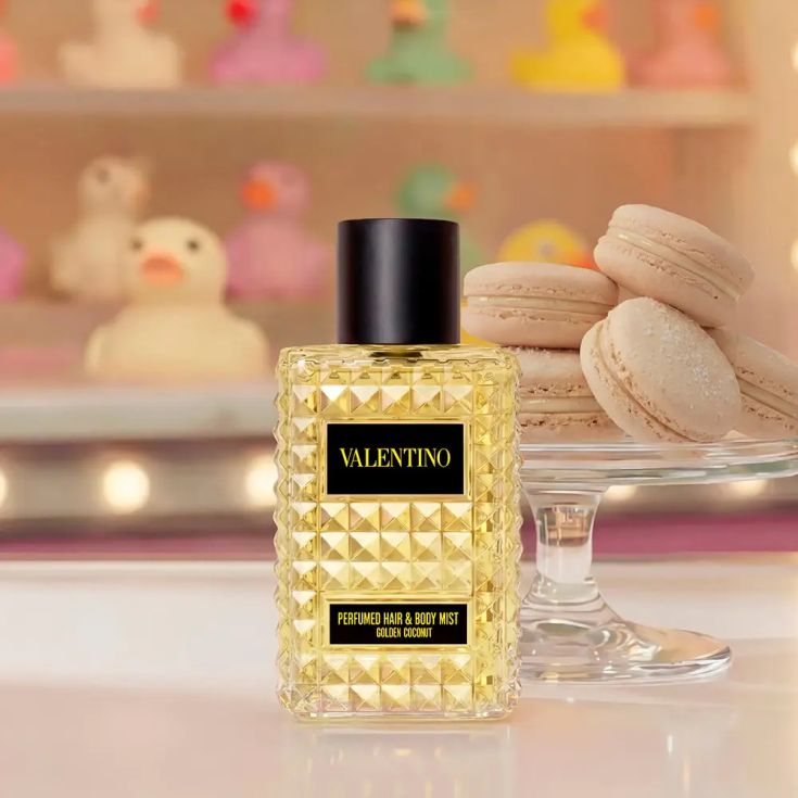 valentino born in roma hair&body mist yellow 100ml valentino born in roma hair&body mist yellow 100ml