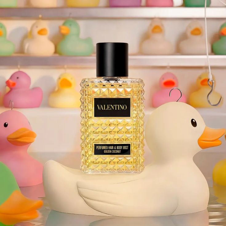 valentino born in roma hair&body mist yellow 100ml valentino born in roma hair&body mist yellow 100ml